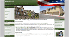 Desktop Screenshot of minotafbhousing.com